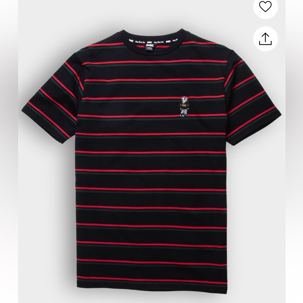 DGK Rival Men’s Tee size M